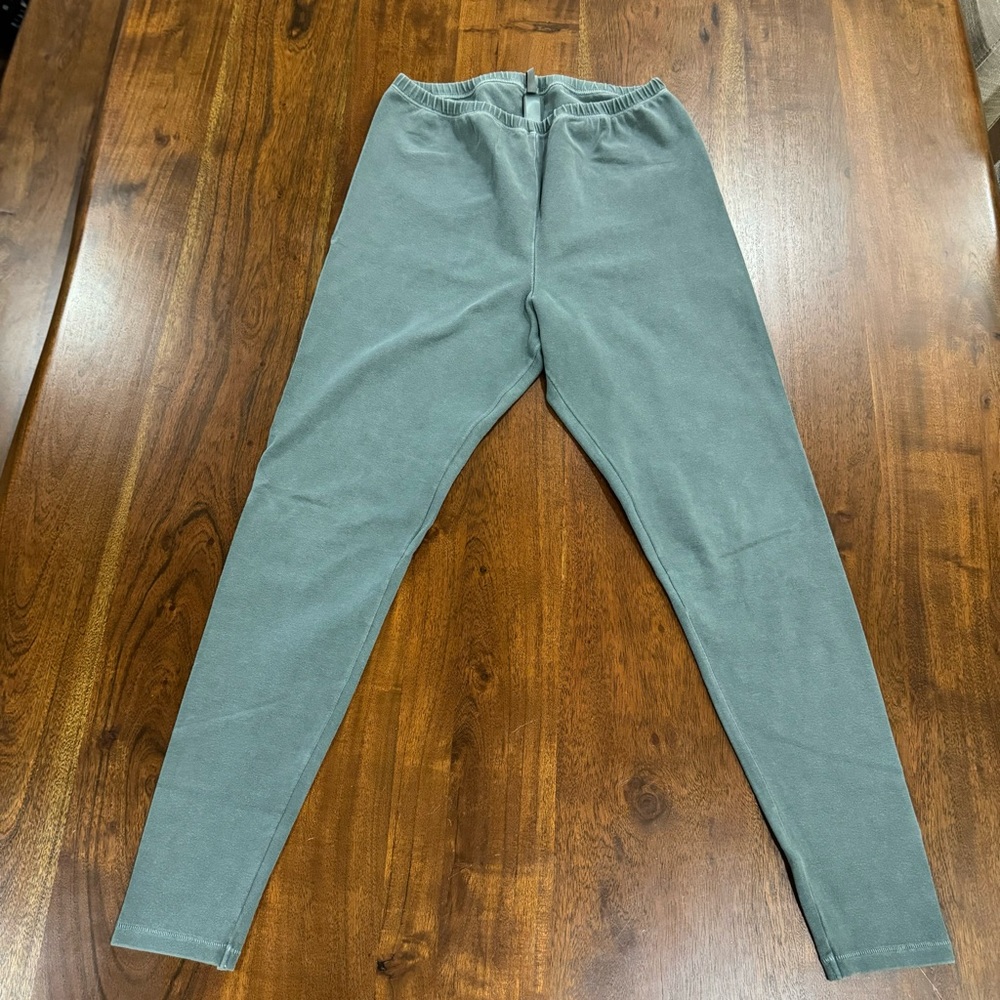 Skims Outdoor Leggings In Malachite Size Large - Picture 3 of 8